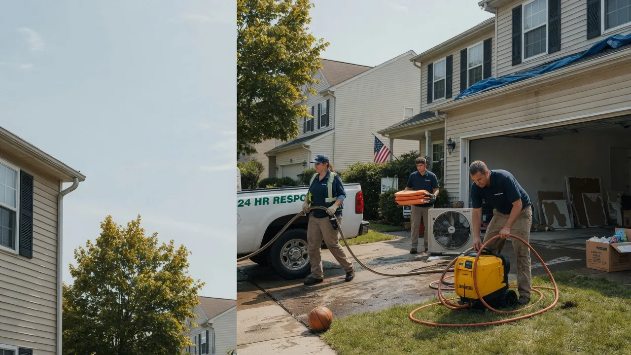 Emergency Water Damage Restoration in Norwich, VT near me